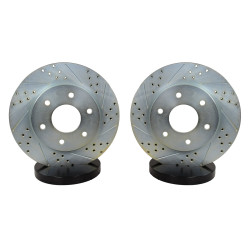 PartzBiz CM 31328-020 - 
Baer Brakes Claw Performance Rotors

