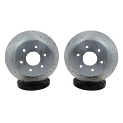 PartzBiz CM 31329-020 - 
Baer Brakes Claw Performance Rotors

