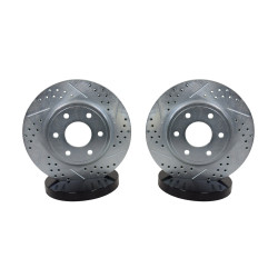 PartzBiz CM 31411-020 - 
Baer Brakes Claw Performance Rotors


