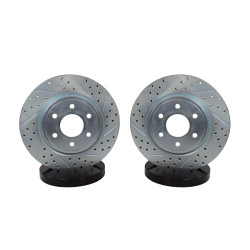 PartzBiz CM 31412-020 - 
Baer Brakes Claw Performance Rotors

