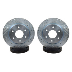 PartzBiz CM 31425-020 - 
Baer Brakes Claw Performance Rotors

