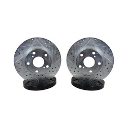 PartzBiz CM 31428-020 - 
Baer Brakes Claw Performance Rotors

