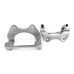 PartzBiz CM: 2302023-Baer Brakes BIG Claw Performance Rotors, Rear