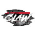 PartzBiz CM: 55174-020-Baer Brakes Claw Performance Rotors, Front PartzBiz CM: 55174-020-Baer Brakes Claw Performance Rotors, Front