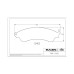 PartzBiz CM: D0412R-
Baer Brakes Replacement Pads for Baer 2-Piston PGC Classic Series Front Caliper
PartzBiz CM: D0412R-
Baer Brakes Replacement Pads for Baer 2-Piston PGC Classic Series Front Caliper