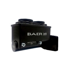 PartzBiz CM 6801304LP -
ReMaster 4-Bolt Mopar Master Cyl Assembly, Black, 1-1/8in bore, Left port
PartzBiz CM 6801304LP -
ReMaster 4-Bolt Mopar Master Cyl Assembly, Black, 1-1/8in bore, Left port