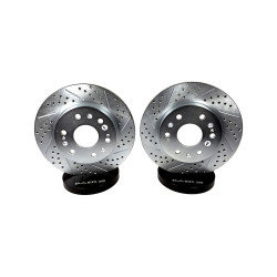 PartzBiz CM 53005-020 - Baer Brakes Claw Performance Rotors, Front PartzBiz CM 53005-020 - Baer Brakes Claw Performance Rotors, Front