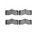 PartzBiz CM: D0008-
Baer Brakes Claw Brake Pads, Front

