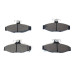 PartzBiz CM: D0413R-
Baer Brakes Replacement Pads for Baer Claw SS, Sport & Track Rear Calipers
PartzBiz CM: D0413R-
Baer Brakes Replacement Pads for Baer Claw SS, Sport & Track Rear Calipers