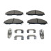 PartzBiz CM: D0731-
Baer Brakes Claw Brake Pads, Front

