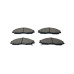PartzBiz CM: D0731R-Baer Brakes Replacement Pads for Baer 6P Calipers PartzBiz CM: D0731R-Baer Brakes Replacement Pads for Baer 6P Calipers