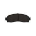 PartzBiz CM: D0833-
Baer Brakes Claw Brake Pads, Front

