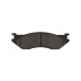 PartzBiz CM: D0966-
Baer Brakes Claw Brake Pads, Front


