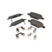 PartzBiz CM: D0968-
Baer Brakes Claw Brake Pads, Front

