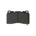 PartzBiz CM: D1001B-Baer Brakes Claw Brake Pads, Front
