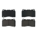 PartzBiz CM: D1001B-Baer Brakes Claw Brake Pads, Front PartzBiz CM: D1001B-Baer Brakes Claw Brake Pads, Front
