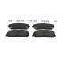 PartzBiz CM: D1056-
Baer Brakes Claw Brake Pads, Front

