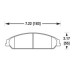 PartzBiz CM: D1058R-
Baer Brakes Replacement Pads for Baer AlumaSport Calipers
PartzBiz CM: D1058R-
Baer Brakes Replacement Pads for Baer AlumaSport Calipers