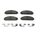 PartzBiz CM: D1058-
Baer Brakes Claw Brake Pads, Front

