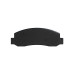 PartzBiz CM: D1069-
Baer Brakes Claw Brake Pads, Front


