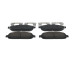 PartzBiz CM: D1080-
Baer Brakes Claw Brake Pads, Front

