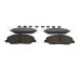 PartzBiz CM: D1081-
Baer Brakes Claw Brake Pads, Front

