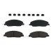 PartzBiz CM: D1081-
Baer Brakes Claw Brake Pads, Front

