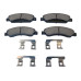 PartzBiz CM: D1092-
Baer Brakes Claw Brake Pads, Front

