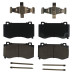 PartzBiz CM: D1149-
Baer Brakes Claw Brake Pads, Front

