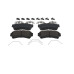 PartzBiz CM: D1164-
Baer Brakes Claw Brake Pads, Front


