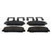 PartzBiz CM: D1286-
Baer Brakes Claw Brake Pads, Front

