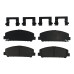 PartzBiz CM: D1286-
Baer Brakes Claw Brake Pads, Front

