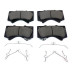 PartzBiz CM: D1303-
Baer Brakes Claw Brake Pads, Front

