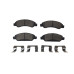 PartzBiz CM: D1363-
Baer Brakes Claw Brake Pads, Front


