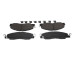 PartzBiz CM: D1399B-Baer Brakes Claw Brake Pads, Front