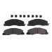 PartzBiz CM: D1399B-Baer Brakes Claw Brake Pads, Front