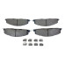 PartzBiz CM: D1400B-Baer Brakes Claw Brake Pads, Rear