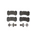 PartzBiz CM: D1405B-Baer Brakes Claw Brake Pads, Front PartzBiz CM: D1405B-Baer Brakes Claw Brake Pads, Front