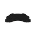 PartzBiz CM: D1414-
Baer Brakes Claw Brake Pads, Front

