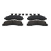 PartzBiz CM: D1414-
Baer Brakes Claw Brake Pads, Front

