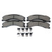 PartzBiz CM: D1565B-Baer Brakes Claw Brake Pads, Front