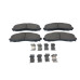 PartzBiz CM: D1691B-Baer Brakes Claw Brake Pads, Front PartzBiz CM: D1691B-Baer Brakes Claw Brake Pads, Front