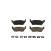PartzBiz CM: D1790-
Baer Brakes Claw Brake Pads, Rear
PartzBiz CM: D1790-
Baer Brakes Claw Brake Pads, Rear