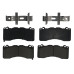 PartzBiz CM: D1792B-Baer Brakes Claw Brake Pads, Front