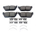 PartzBiz CM: D2169-
Baer Brakes Claw Brake Pads, Rear

