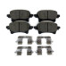 PartzBiz CM: D2233-
Baer Brakes Claw Brake Pads, Rear

