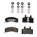 PartzBiz CM: D0370-
Baer Brakes Claw Brake Pads, Front

