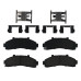 PartzBiz CM: D0652-
Baer Brakes Claw Brake Pads, Front

