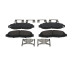 PartzBiz CM: D0652-
Baer Brakes Claw Brake Pads, Front

