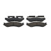 PartzBiz CM: D0679-
Baer Brakes Claw Brake Pads, Front

